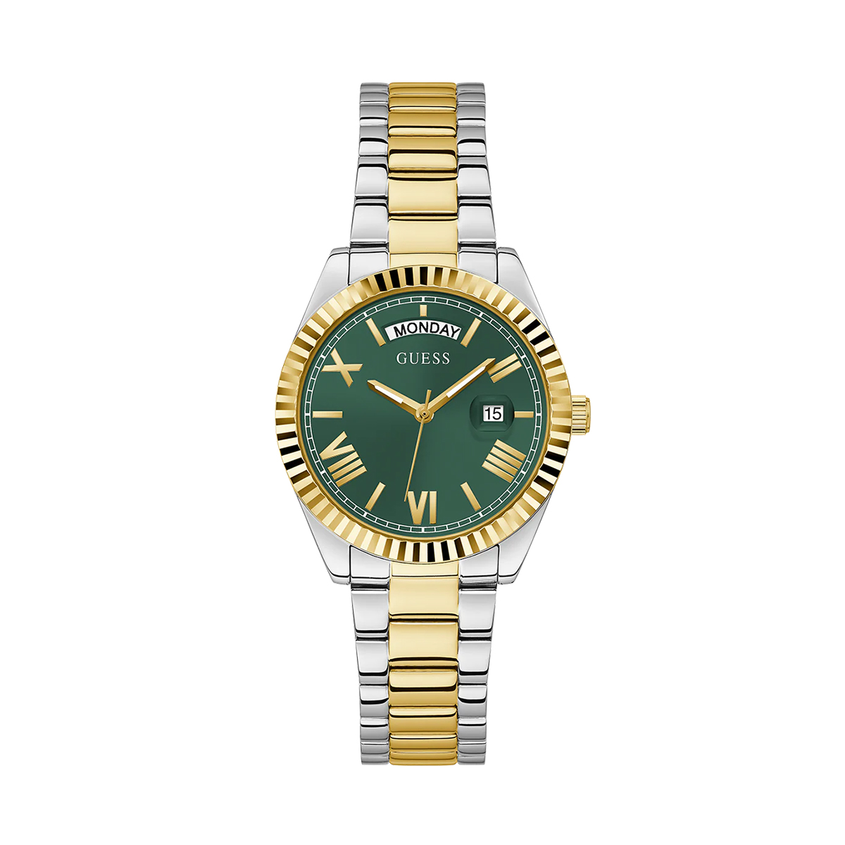 MONTRE GUESS FEMME SIMPLE ACIER